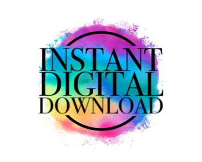 Autism Awareness - Registered Nurse - RN - Nursing - Tie Dye Bandana Digital Instant Download PNG File